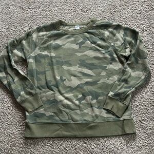 Small Camo Old Navy Sweatshirt